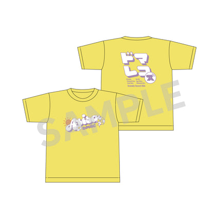 メンバーカラードライTシャツ