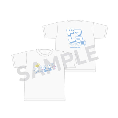 メンバーカラードライTシャツ